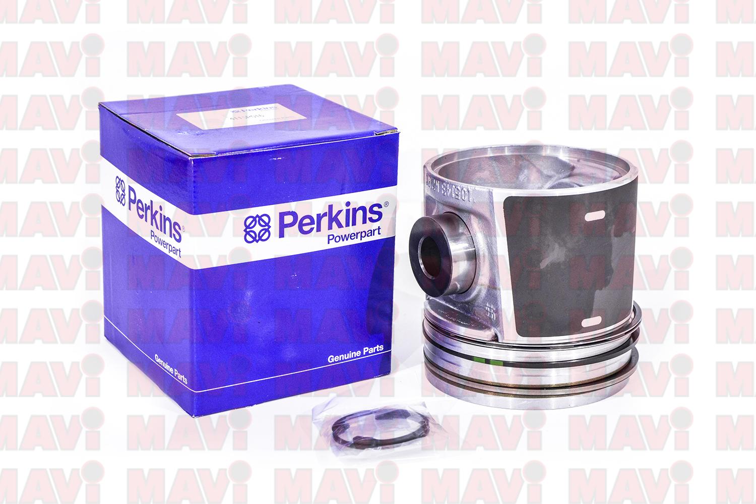 Set Piston Cu Segmenti R1 Perkins # 4115P016