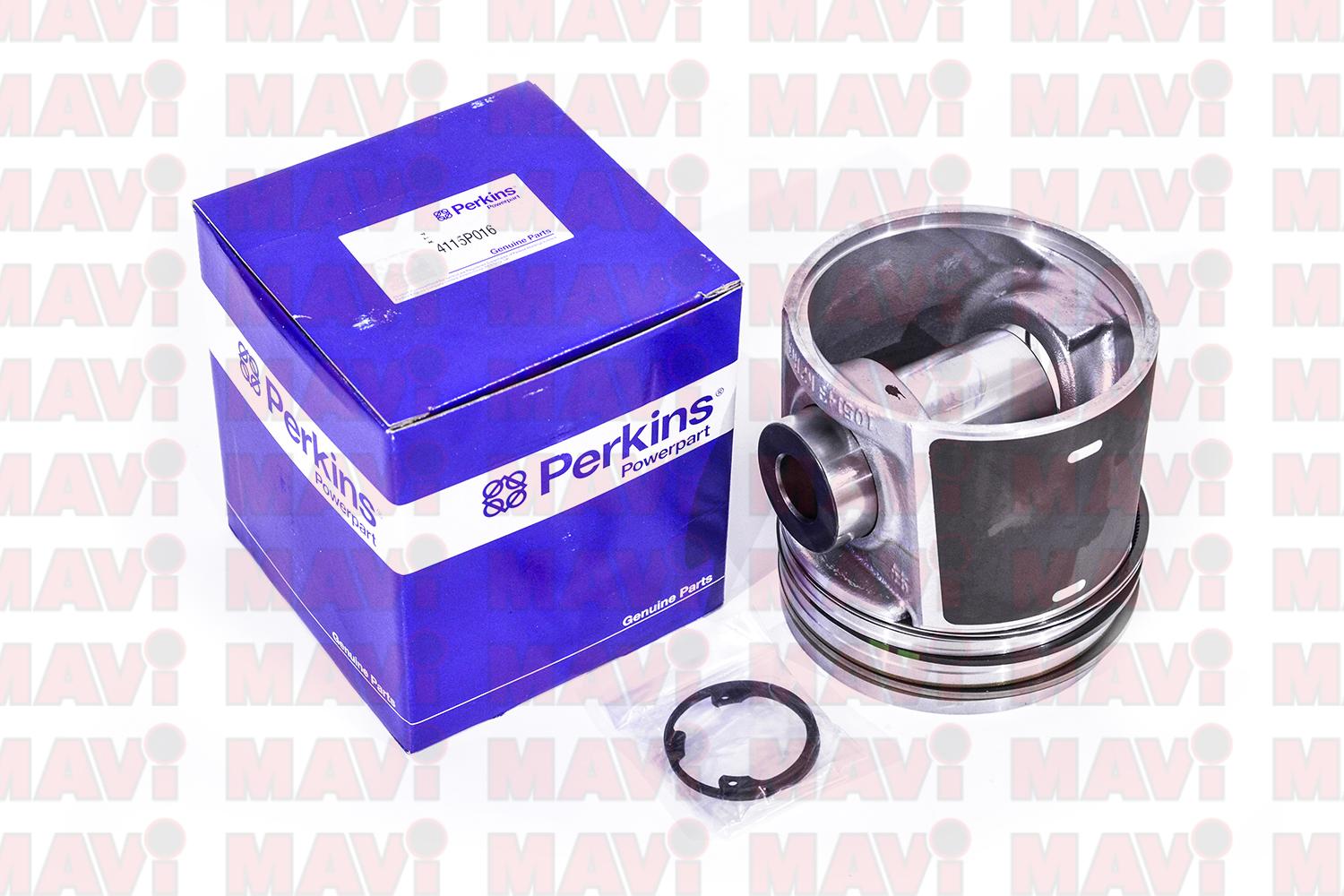 Set Piston Cu Segmenti R1 Perkins # 4115P016