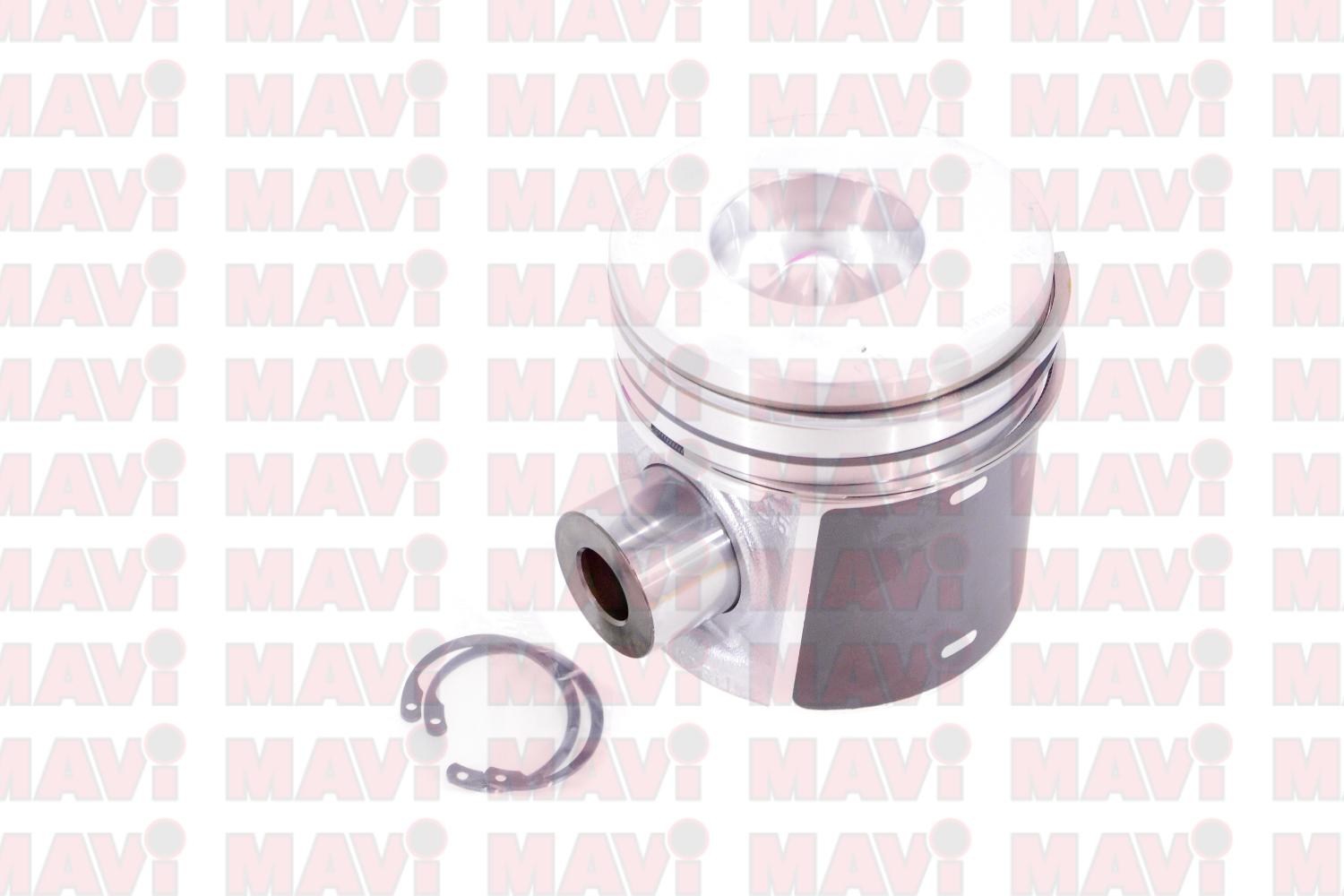 Set Piston Cu Segmenti Std Perkins # U5Pr0062 