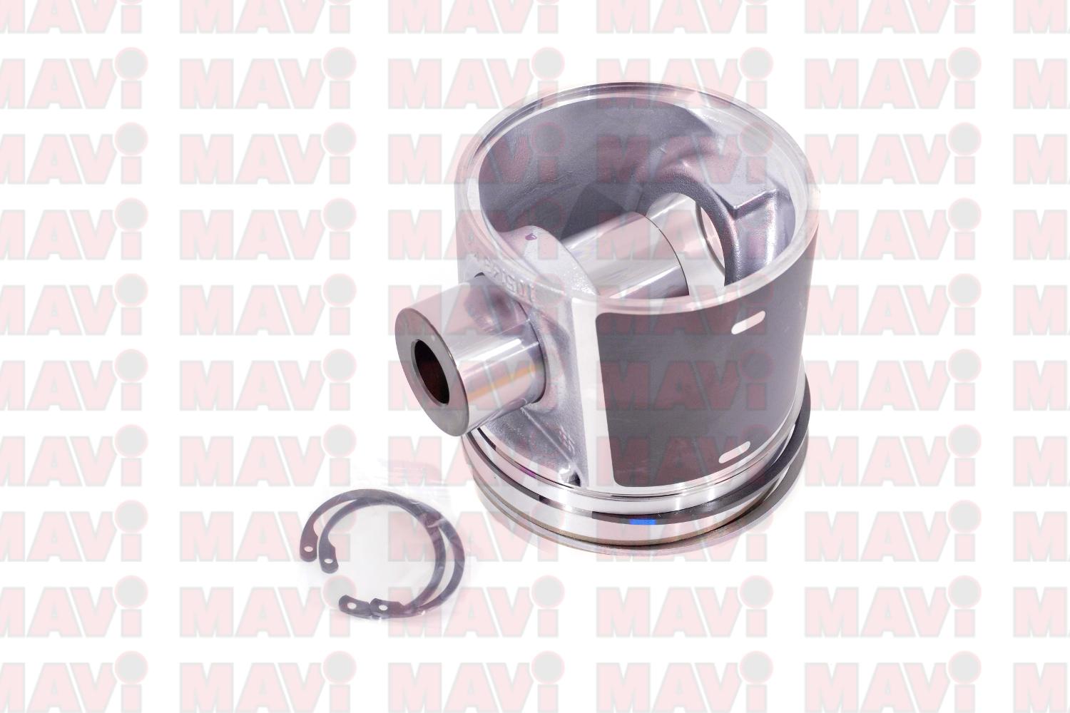 Set Piston Cu Segmenti Std Perkins # U5Pr0062 