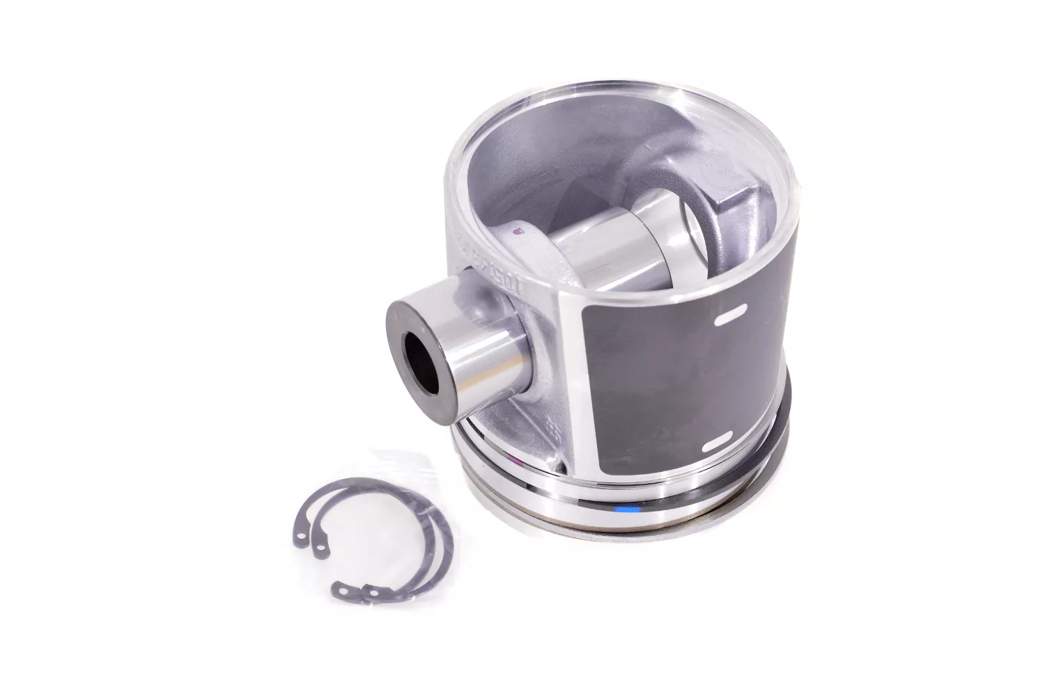 Set Piston Cu Segmenti Std Perkins # U5Pr0062