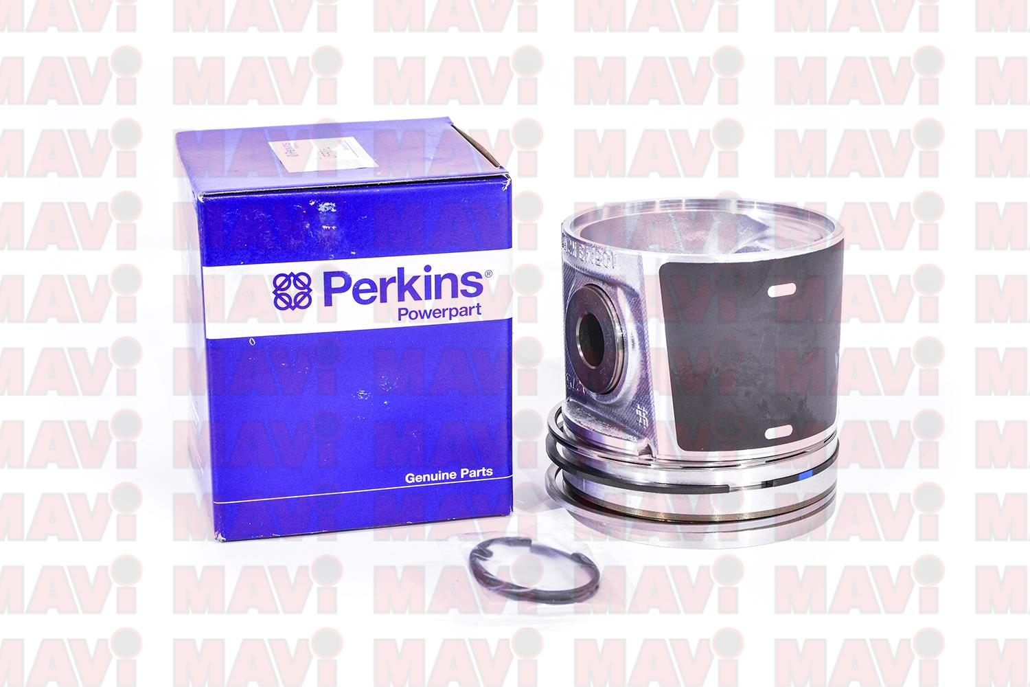 Set Piston Cu Segmenti Std Perkins # U5Pr0062 