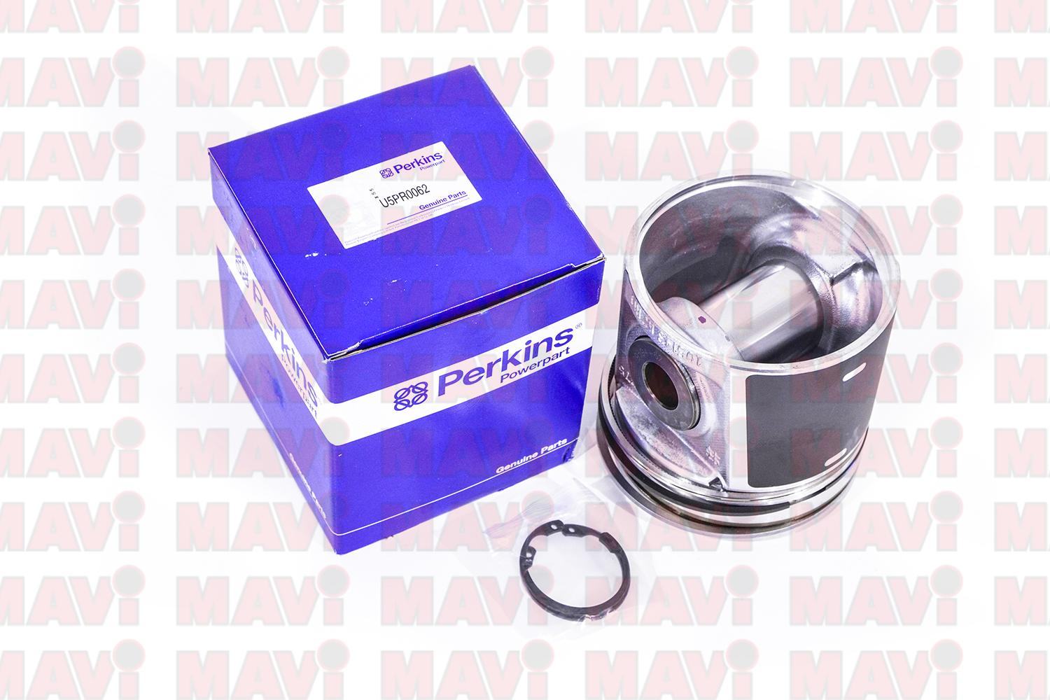 Set Piston Cu Segmenti Std Perkins # U5Pr0062 