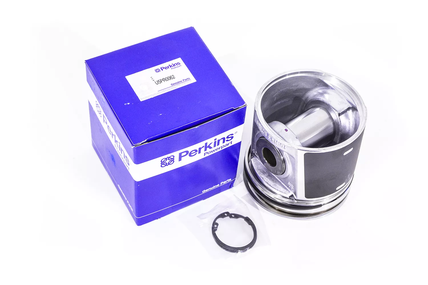 Set Piston Cu Segmenti Std Perkins # U5Pr0062