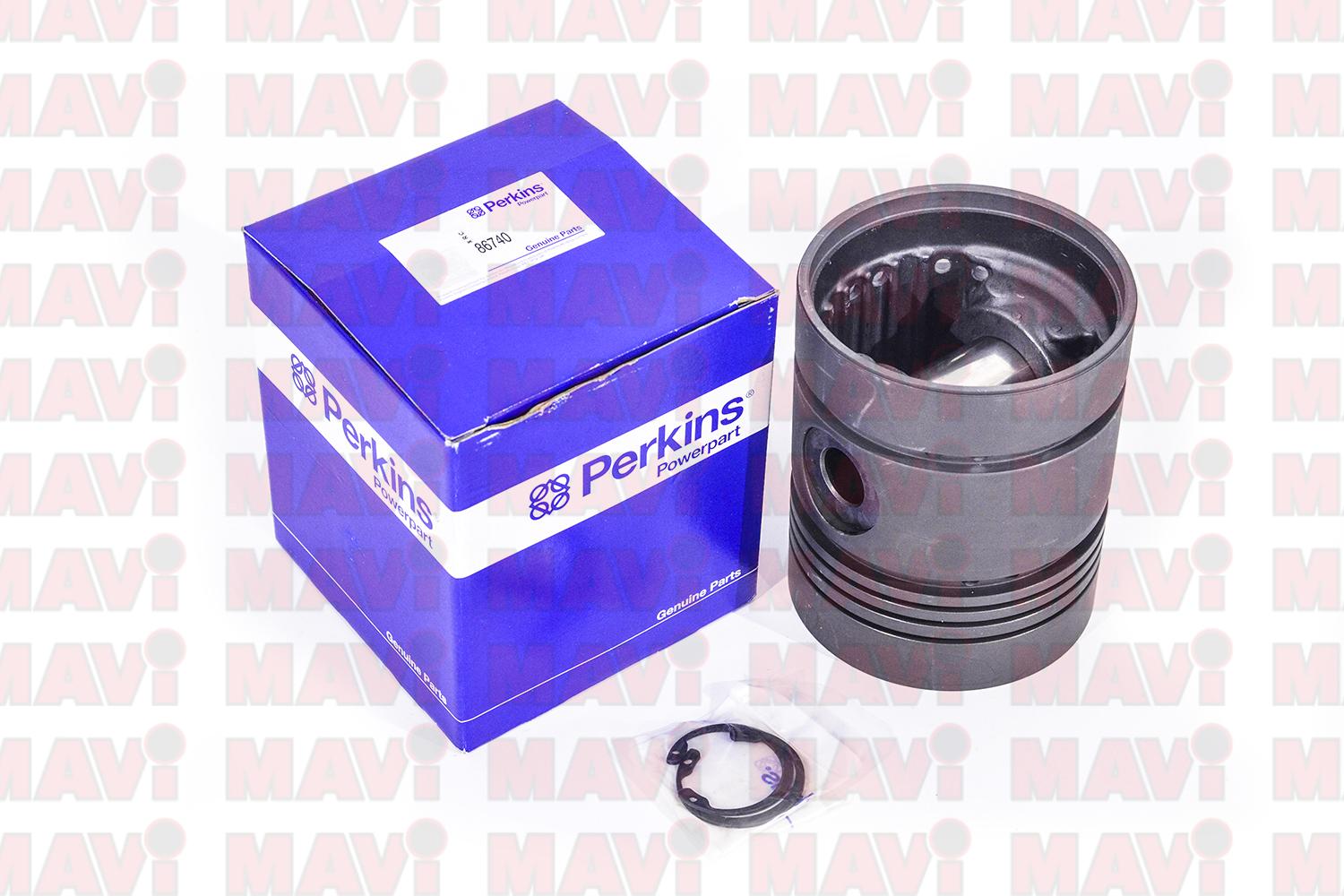 Set Piston (Bolt+Sigurante) Perkins # 86740