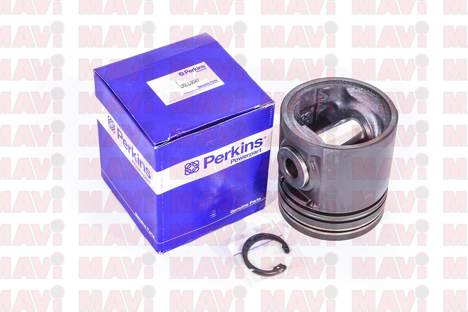 Set Piston (Bolt+Sigurante) Perkins # U5Ll0047