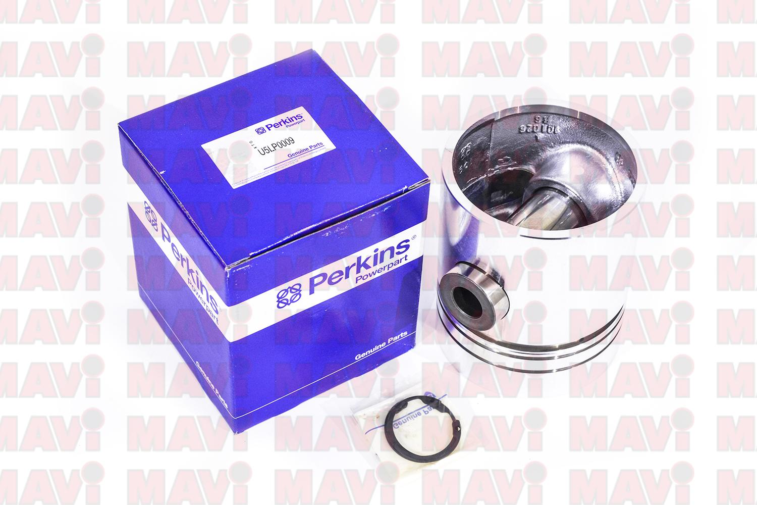 Set Piston (Bolt+Sigurante) Perkins # U5Lp0009