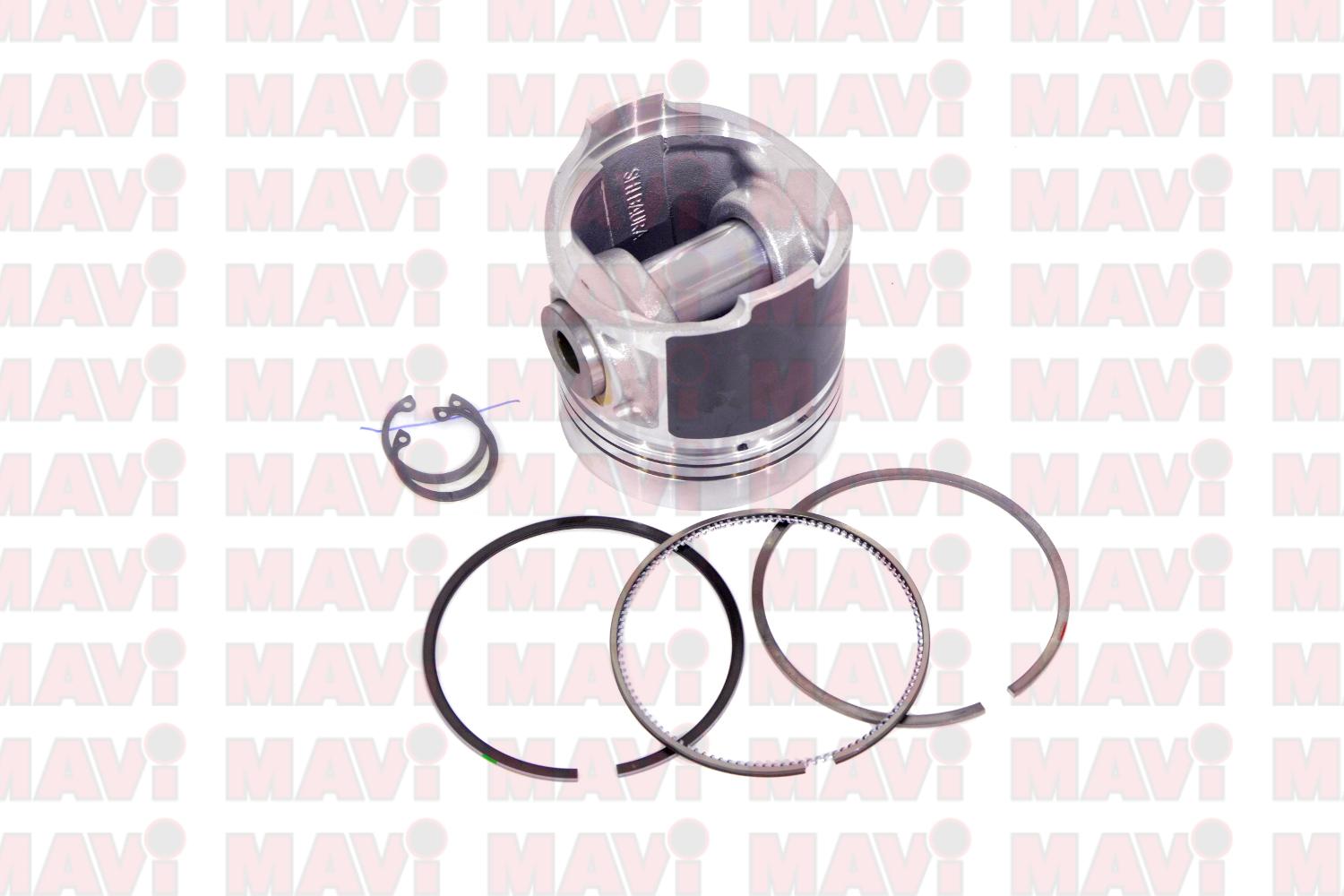 Piston+Segmenti Perkins # 115017720