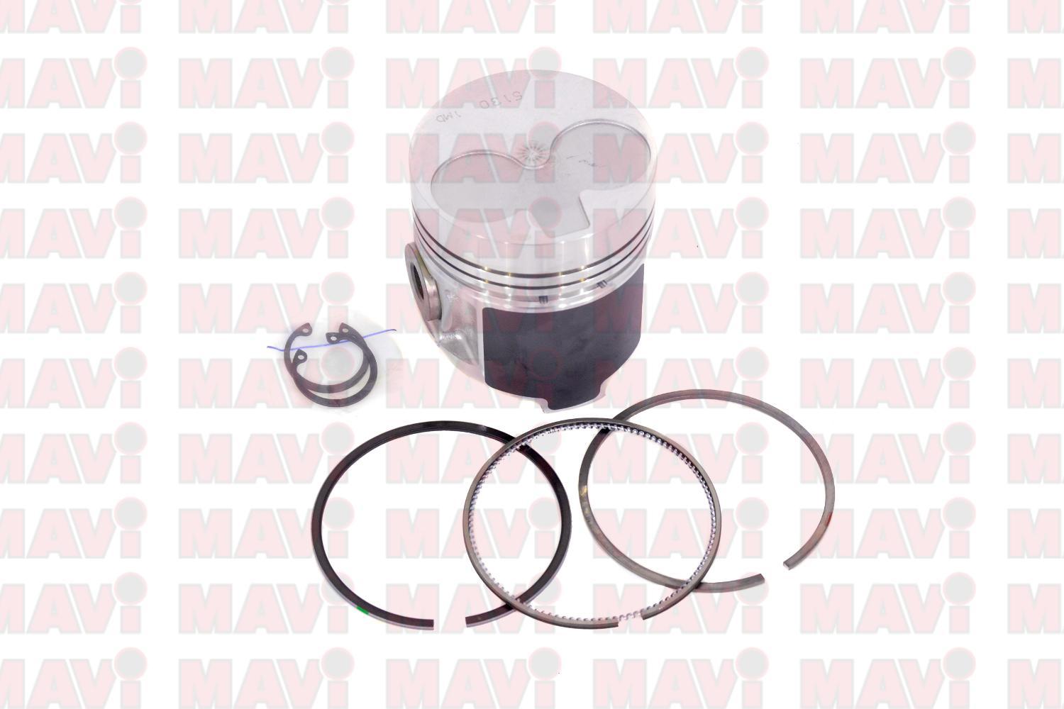 Piston+Segmenti Perkins # 115017720