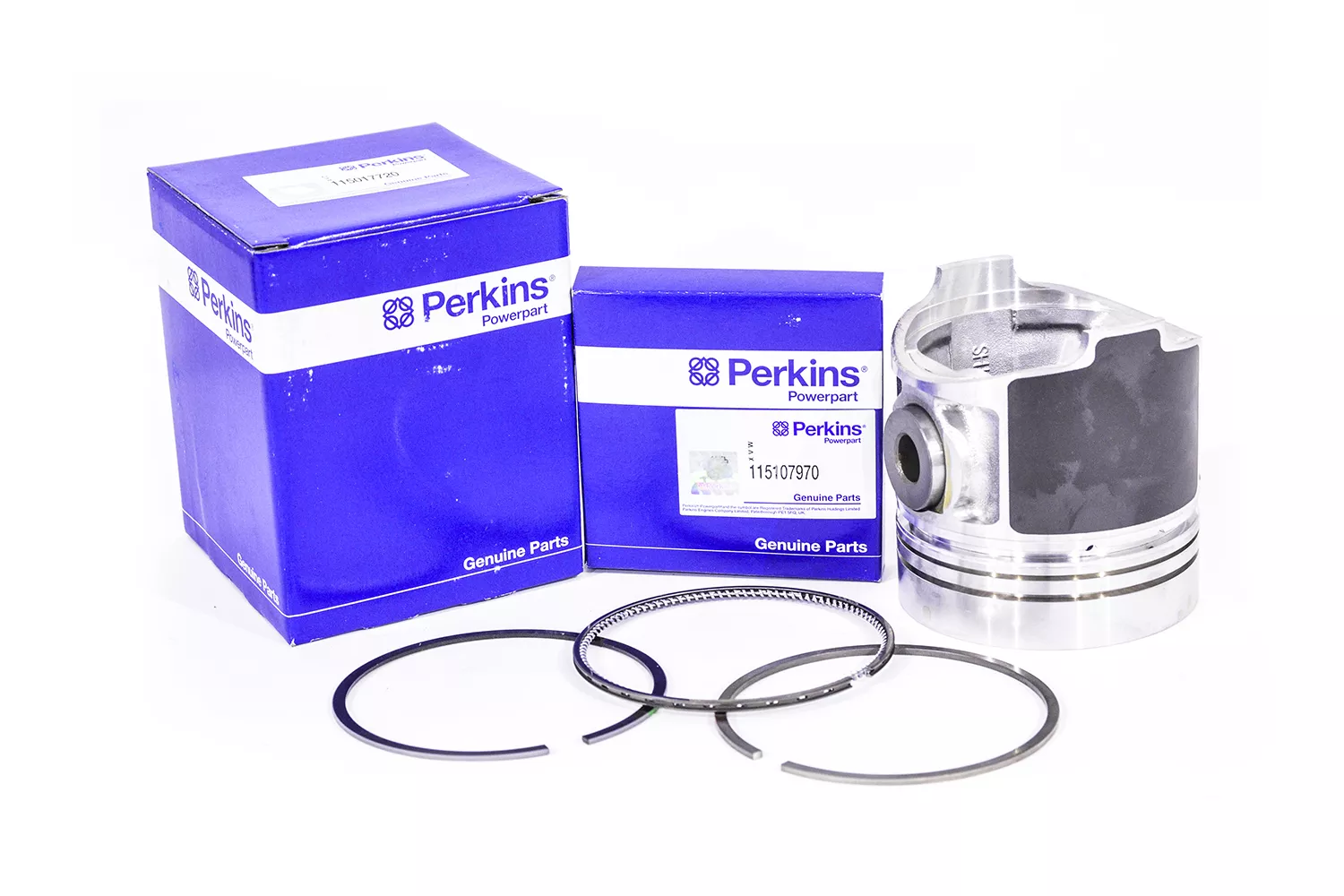 Piston+Segmenti Perkins # 115017720