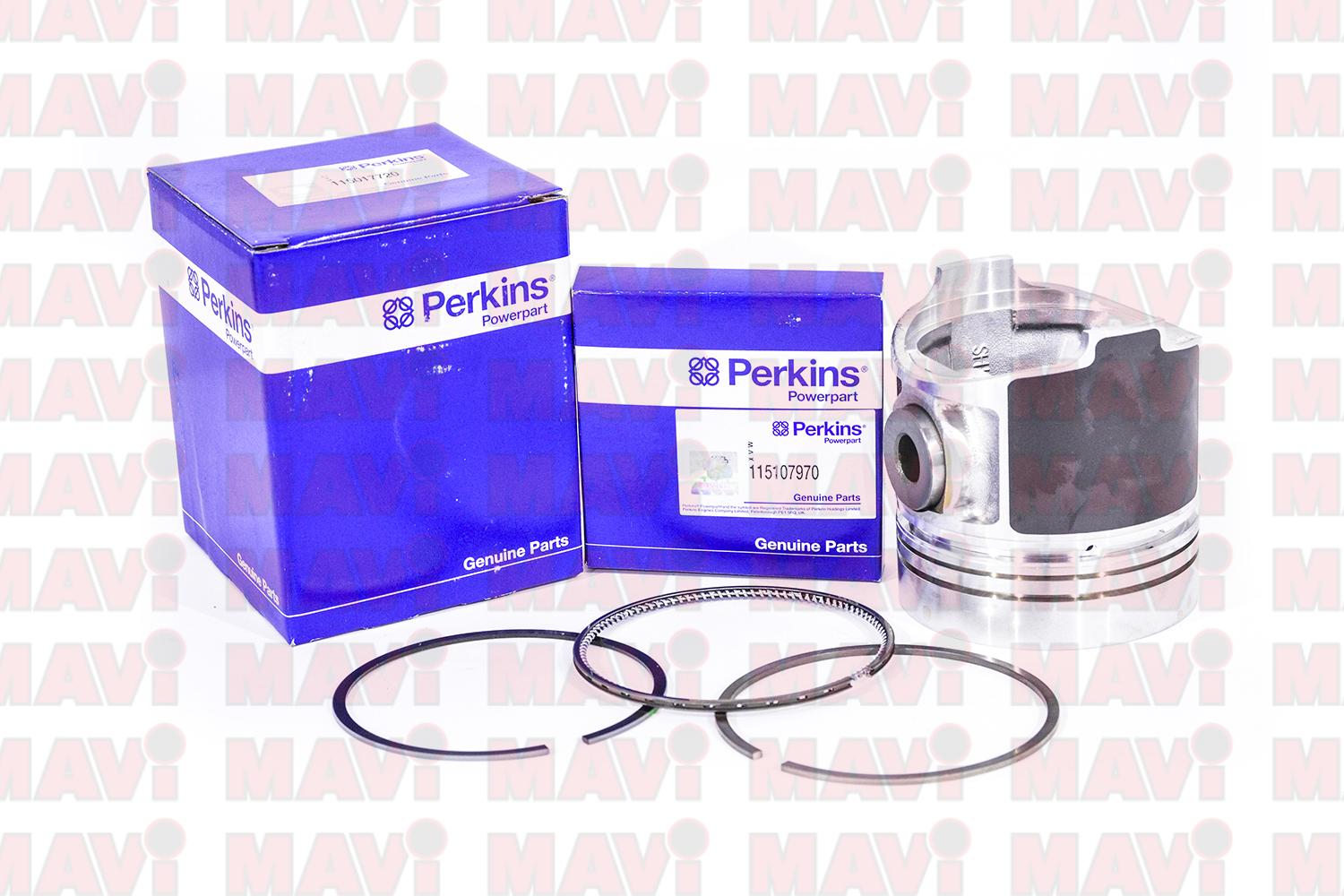 Piston+Segmenti Perkins # 115017720