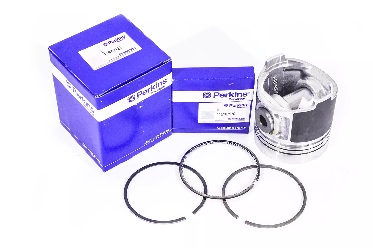Piston+Segmenti Perkins # 115017720