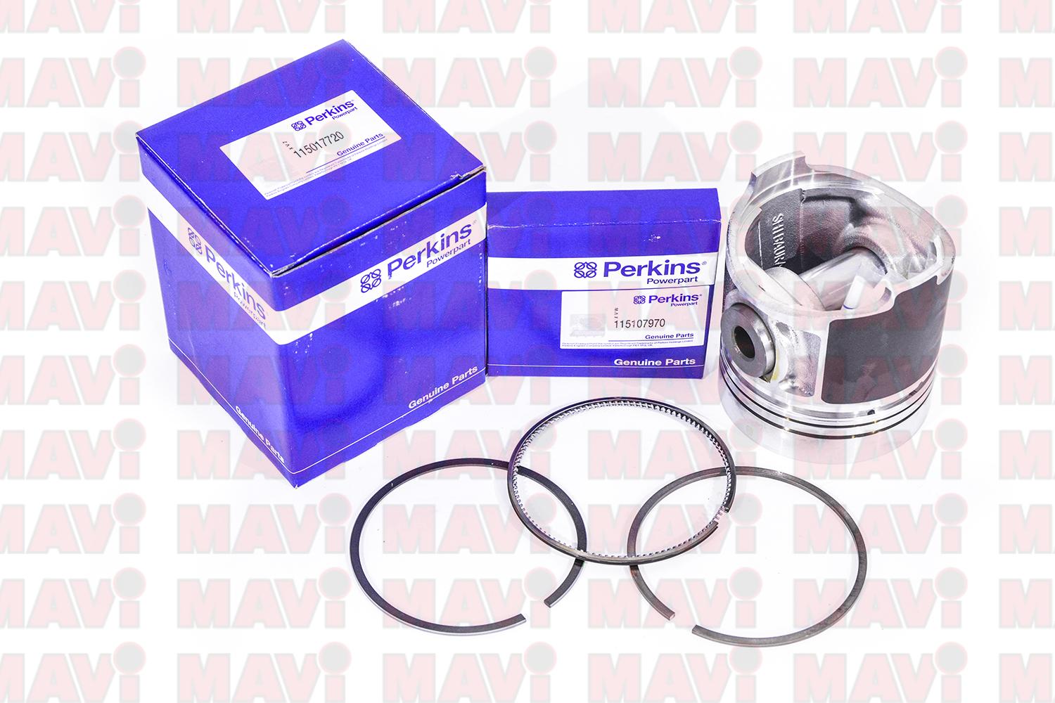 Piston+Segmenti Perkins # 115017720