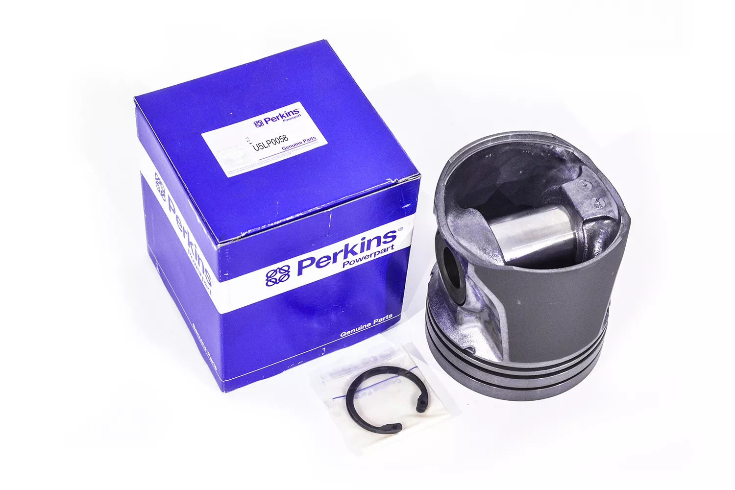 Set Piston Std (Bolt+Sigurante) Perkins # U5Lp0058