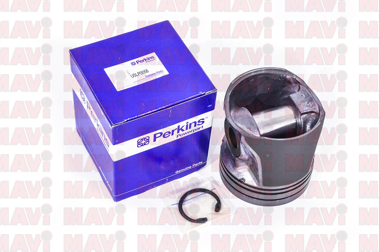 Set Piston Std (Bolt+Sigurante) Perkins # U5Lp0058