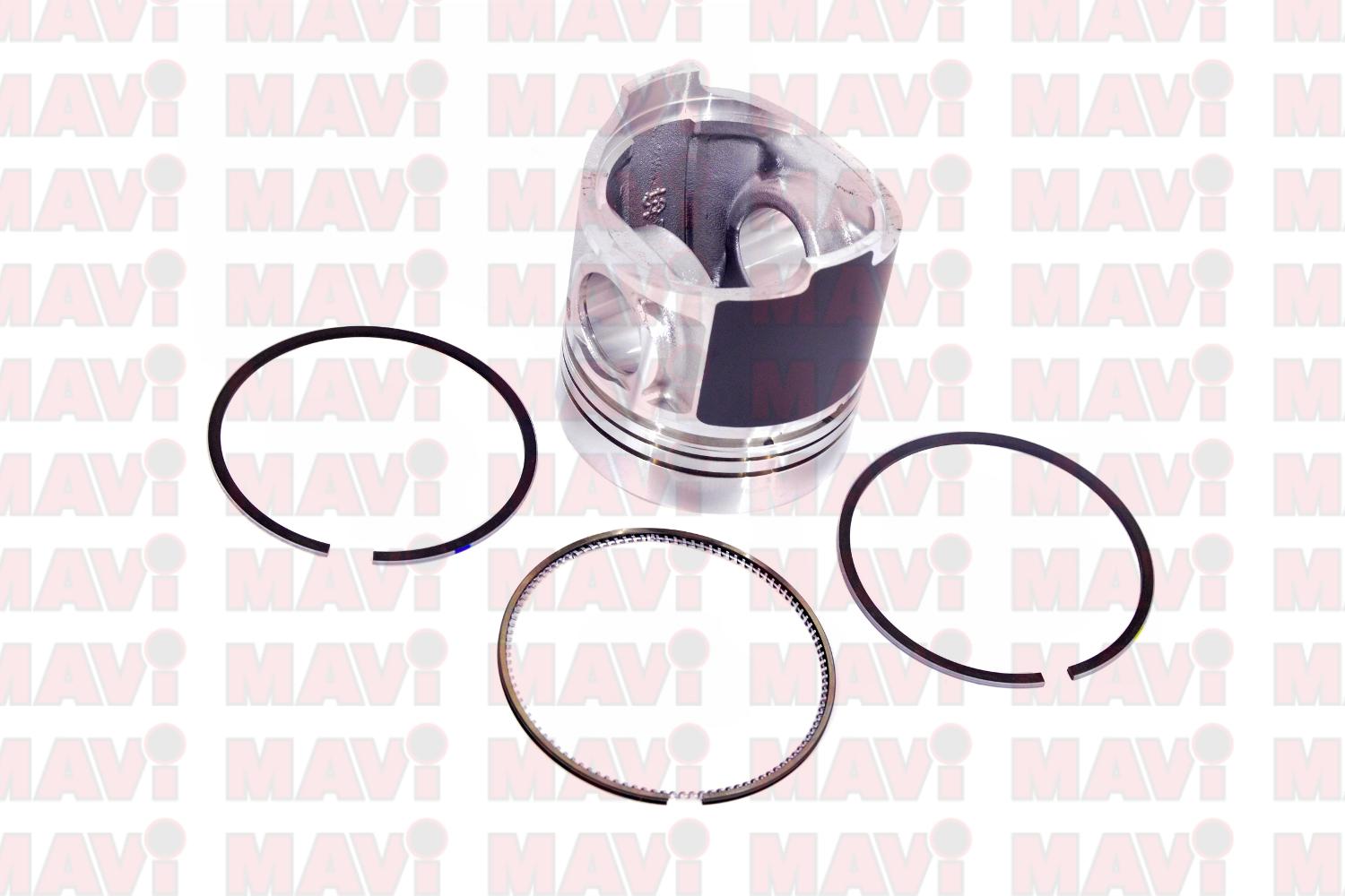 Set Piston+Segmenti Perkins # 115017581