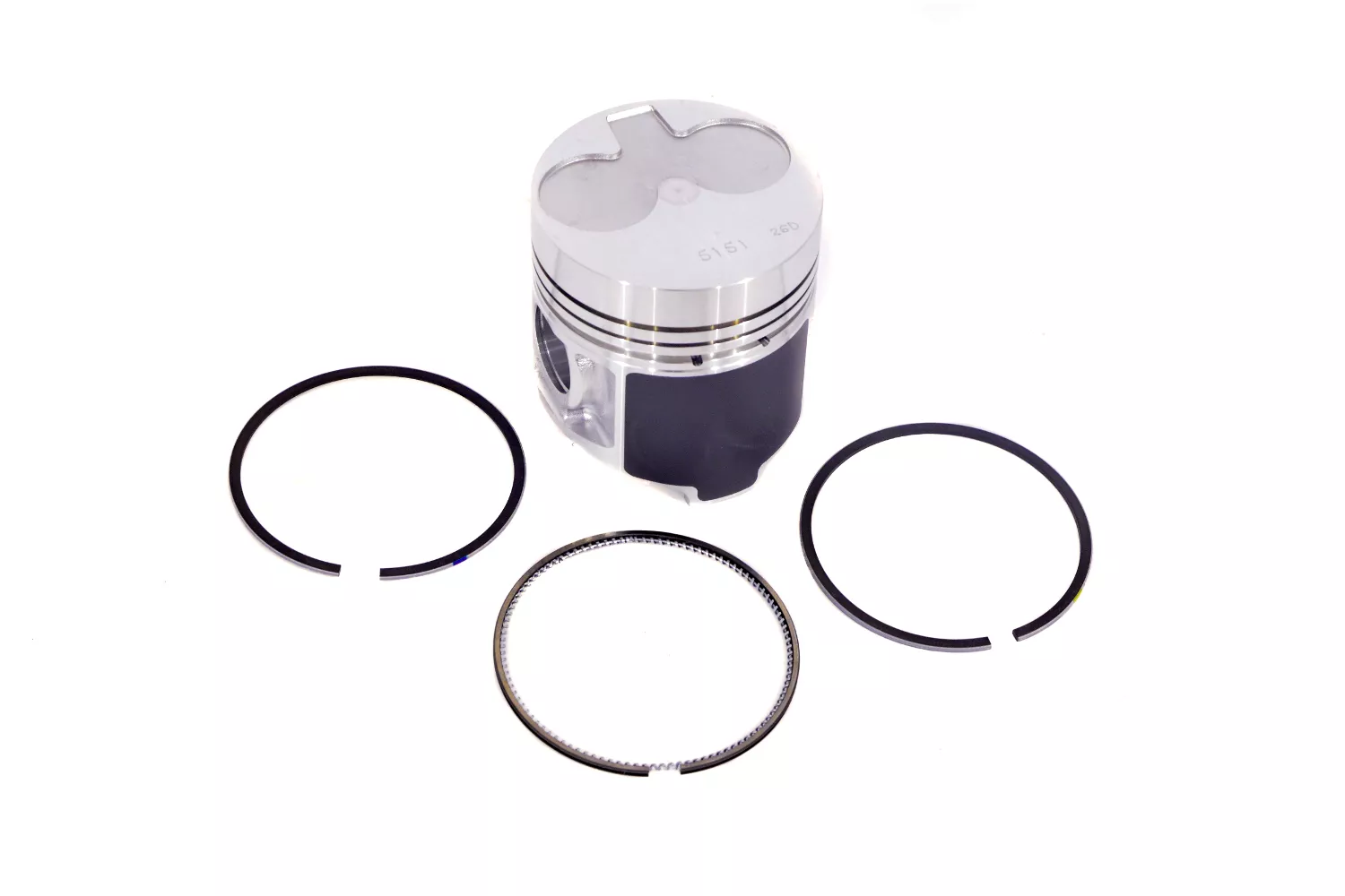 Set Piston+Segmenti Perkins # 115017581