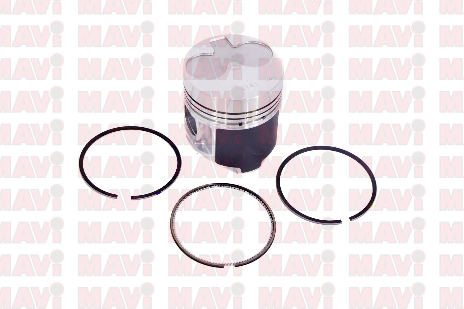 Set Piston+Segmenti Perkins # 115017581