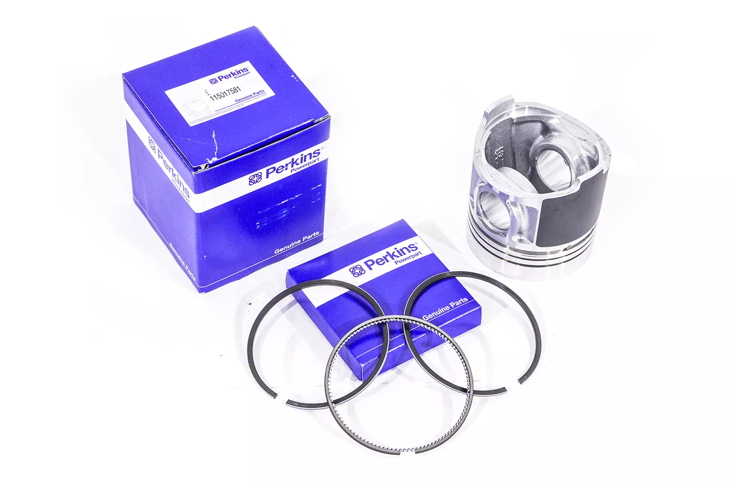 Set Piston+Segmenti Perkins # 115017581