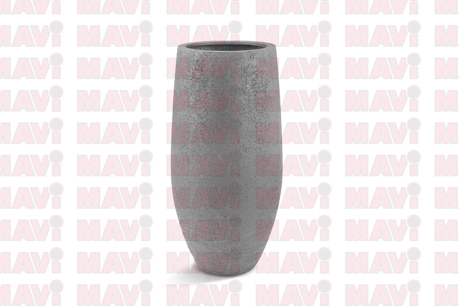 Ghiveci Struttura Tear Vase, 41x80 cm, gri #  F5381