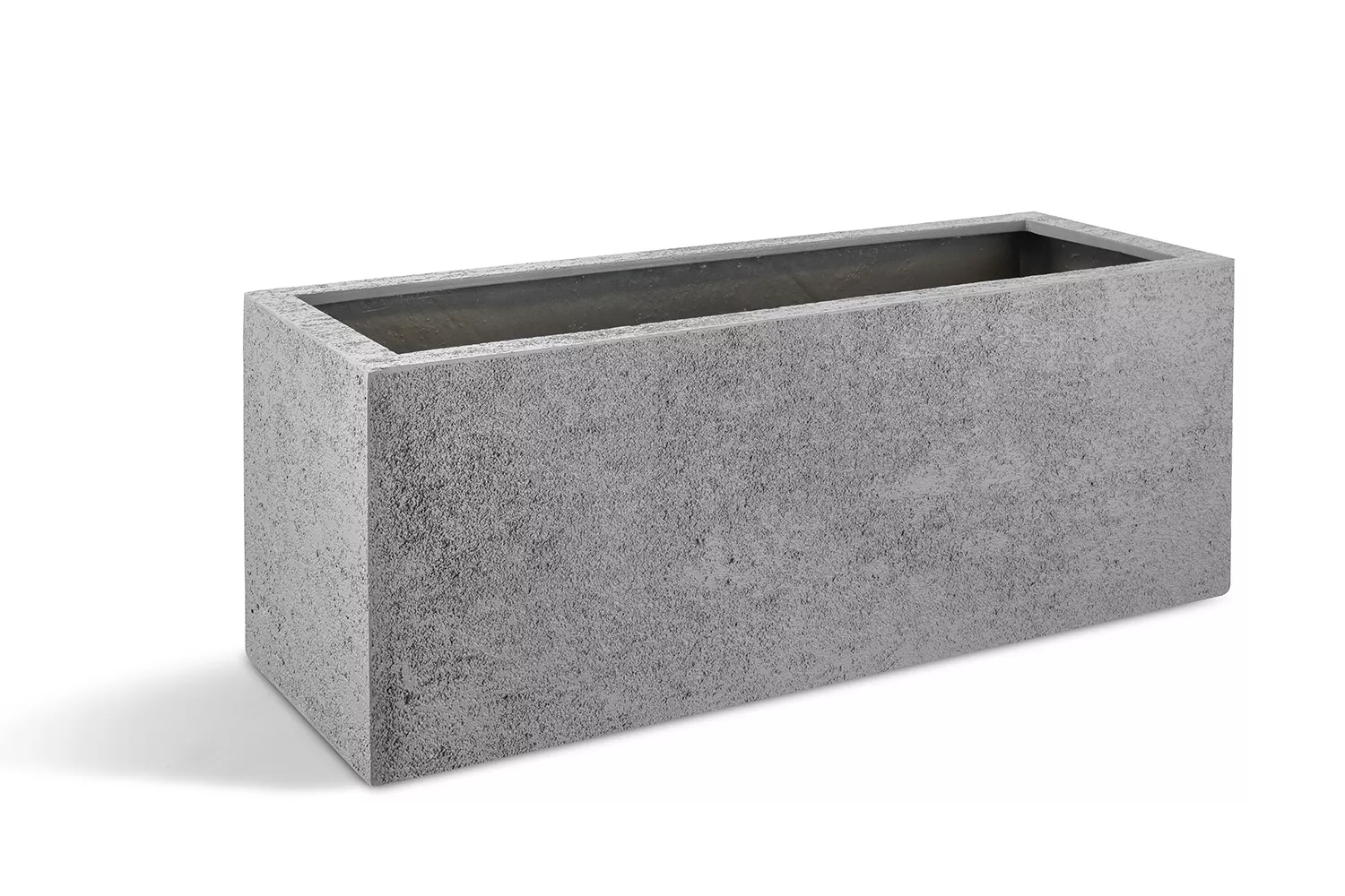Ghiveci Struttura Box, 60x20x20 cm, gri # F5326