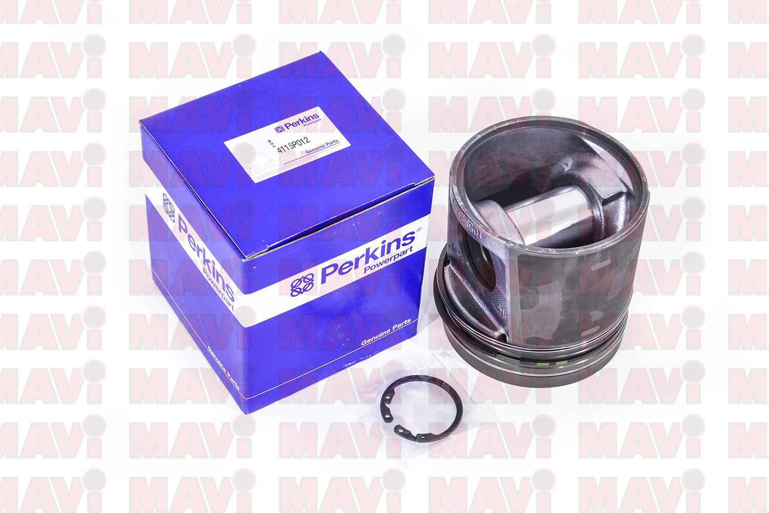 Set Piston Cu Segmenti R1 Perkins # 4115P012