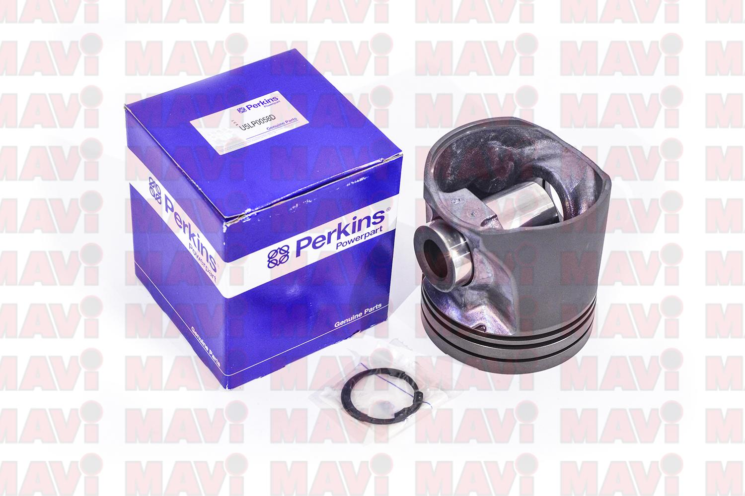 Set Piston R2 (Bolt+Sigurante) Perkins # U5Lp0058D