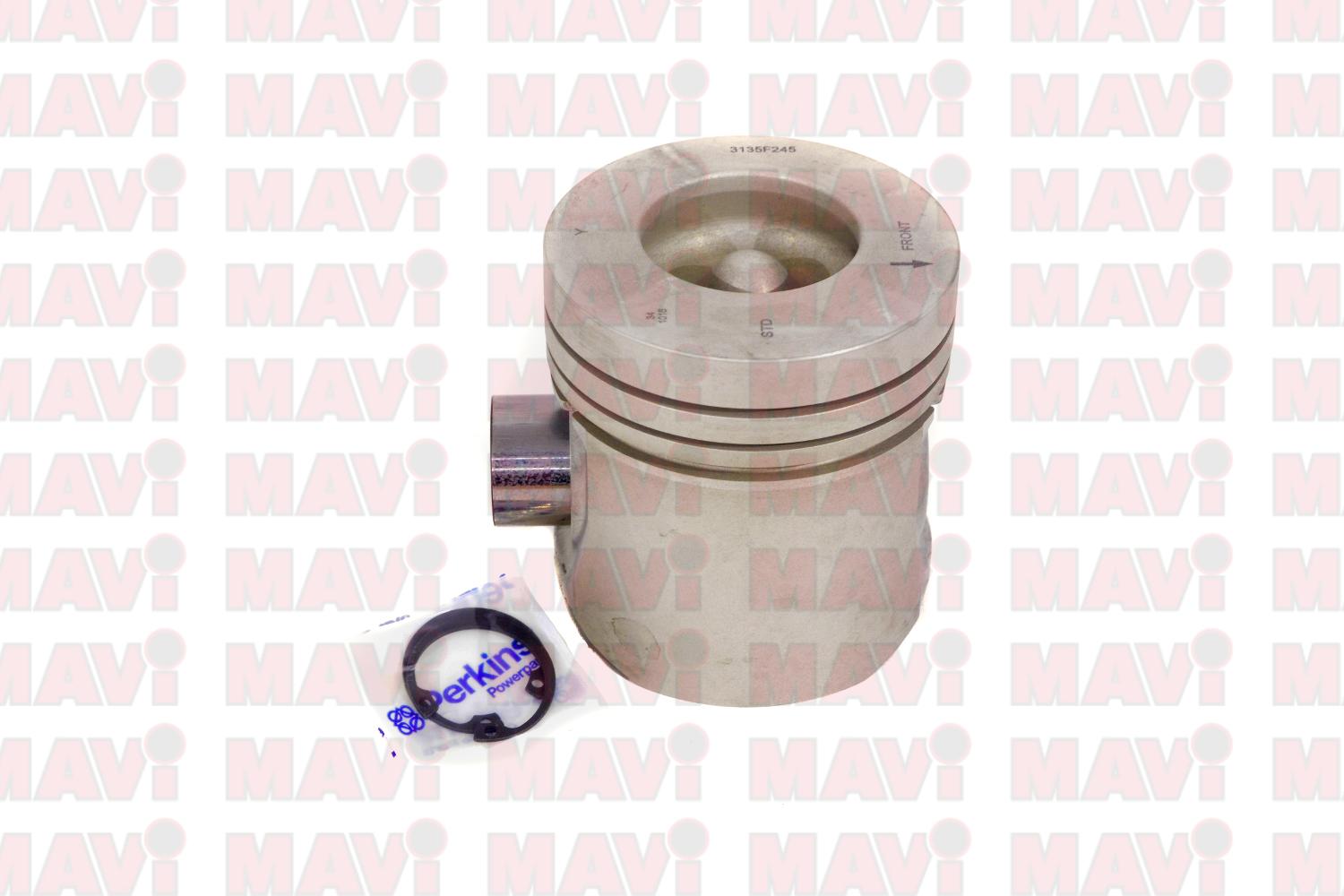 Set Piston (Bolt+Siguranta) Perkins # U5Ll0030