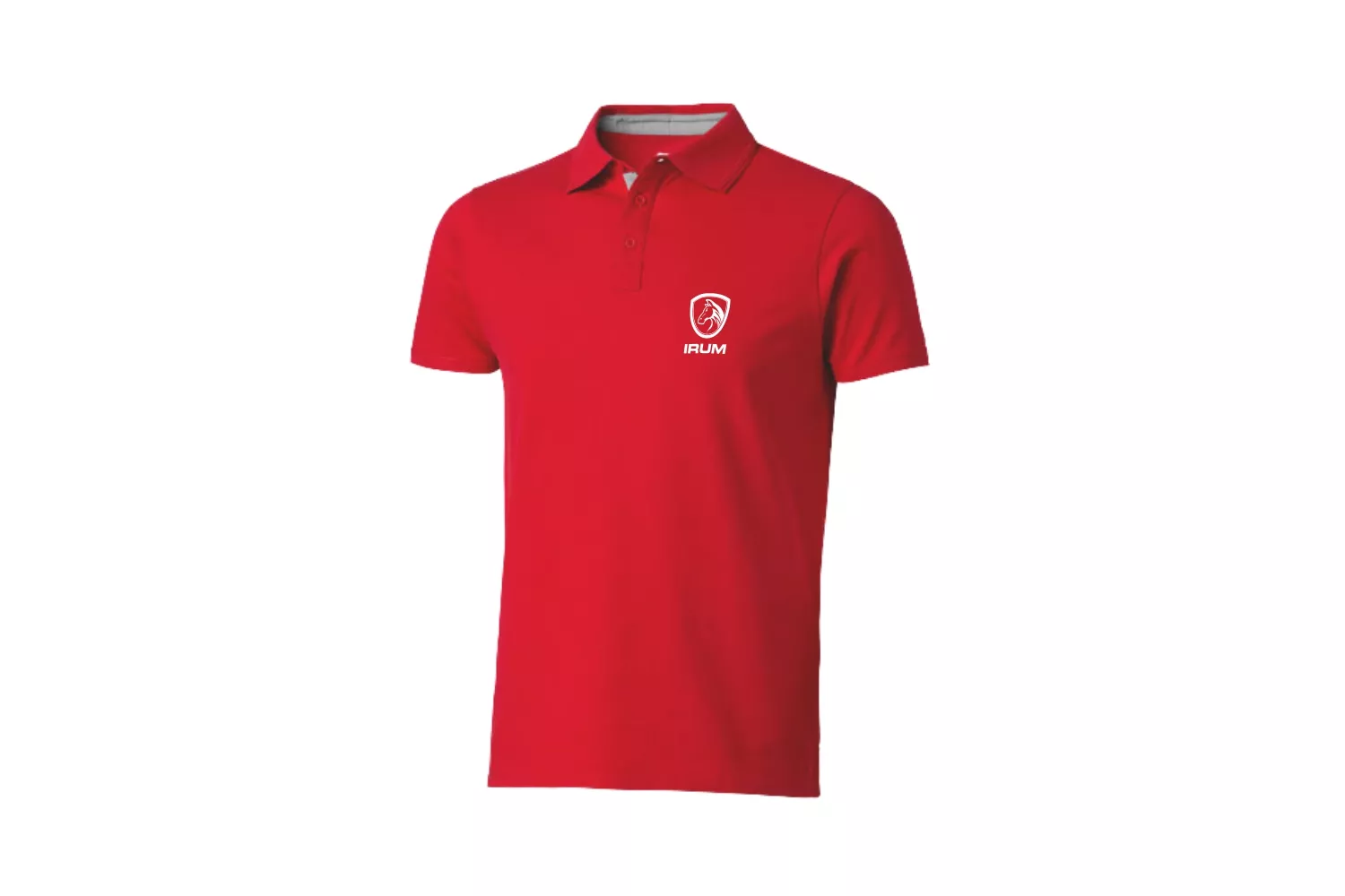 Tricou Polo Barbati Rosu Irum