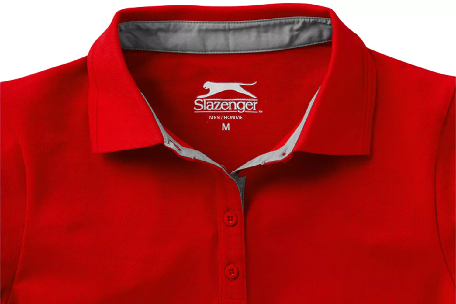 Tricou Polo Barbati Rosu Irum