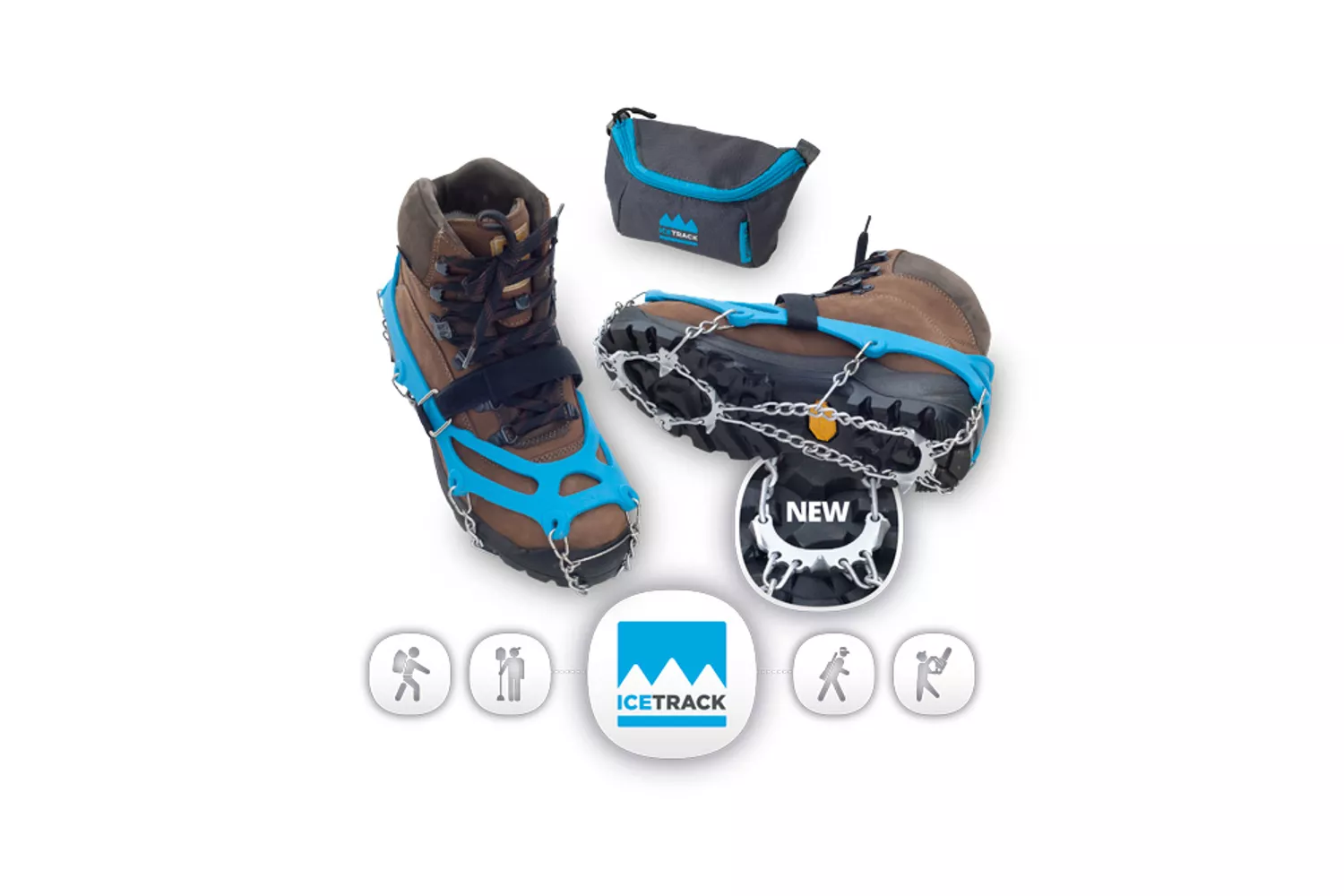 Coltari Incaltaminte Veriga Ice Track New It