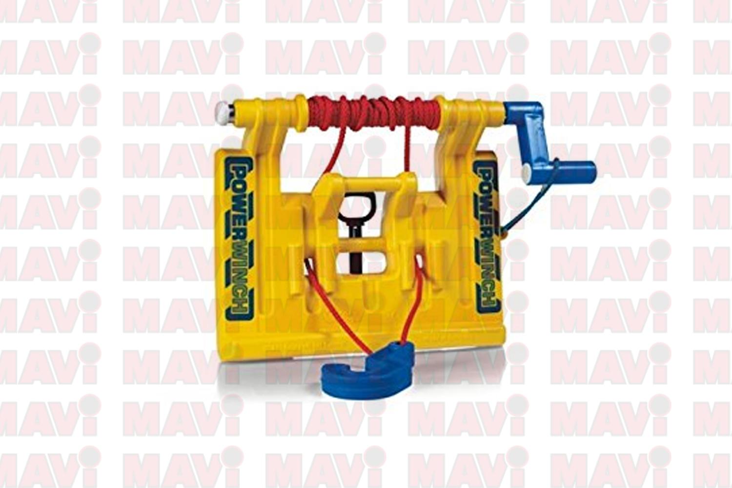 Rolly Toys Troliu Cu Cablu Bruder # 600409006