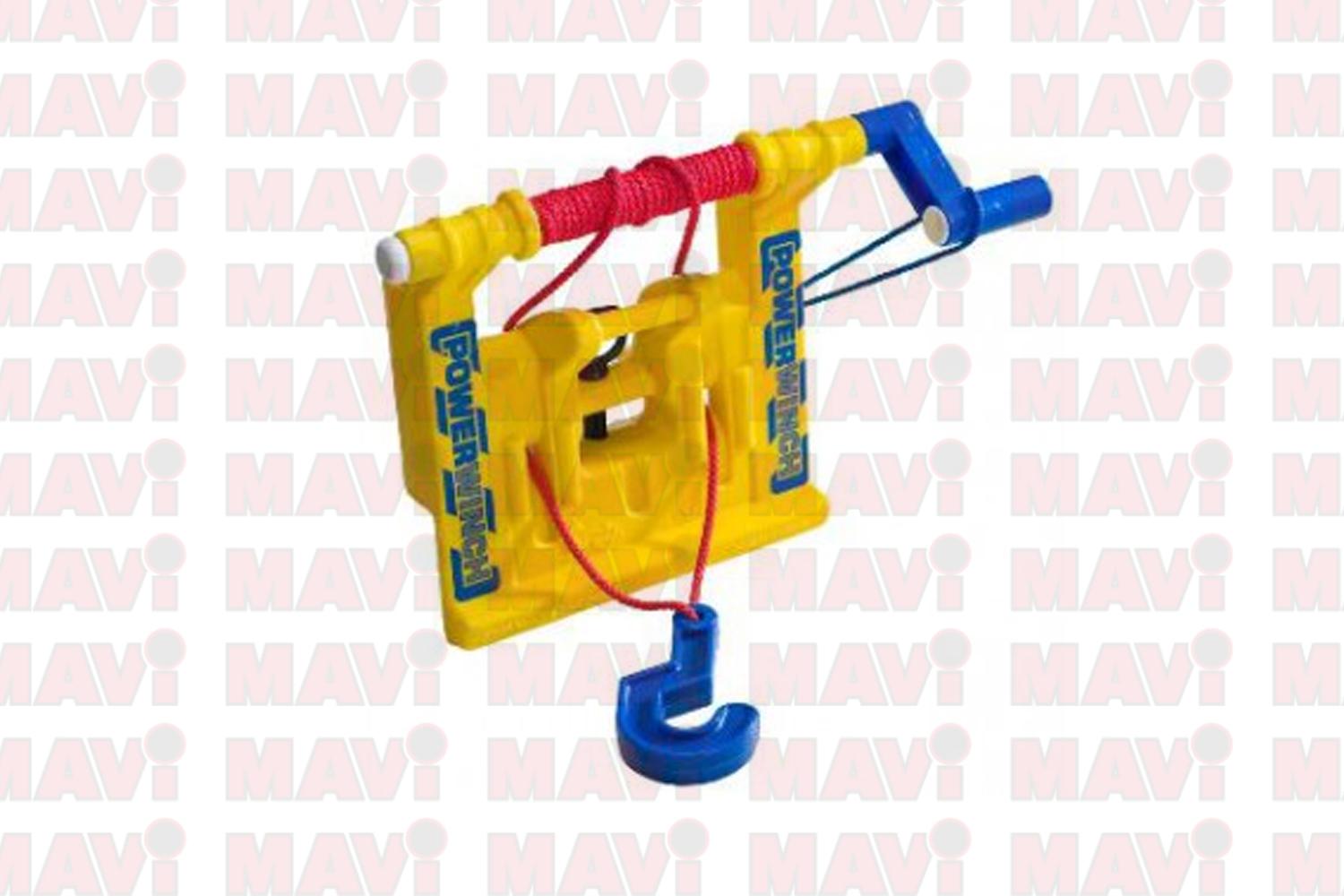 Rolly Toys Troliu Cu Cablu Bruder # 600409006