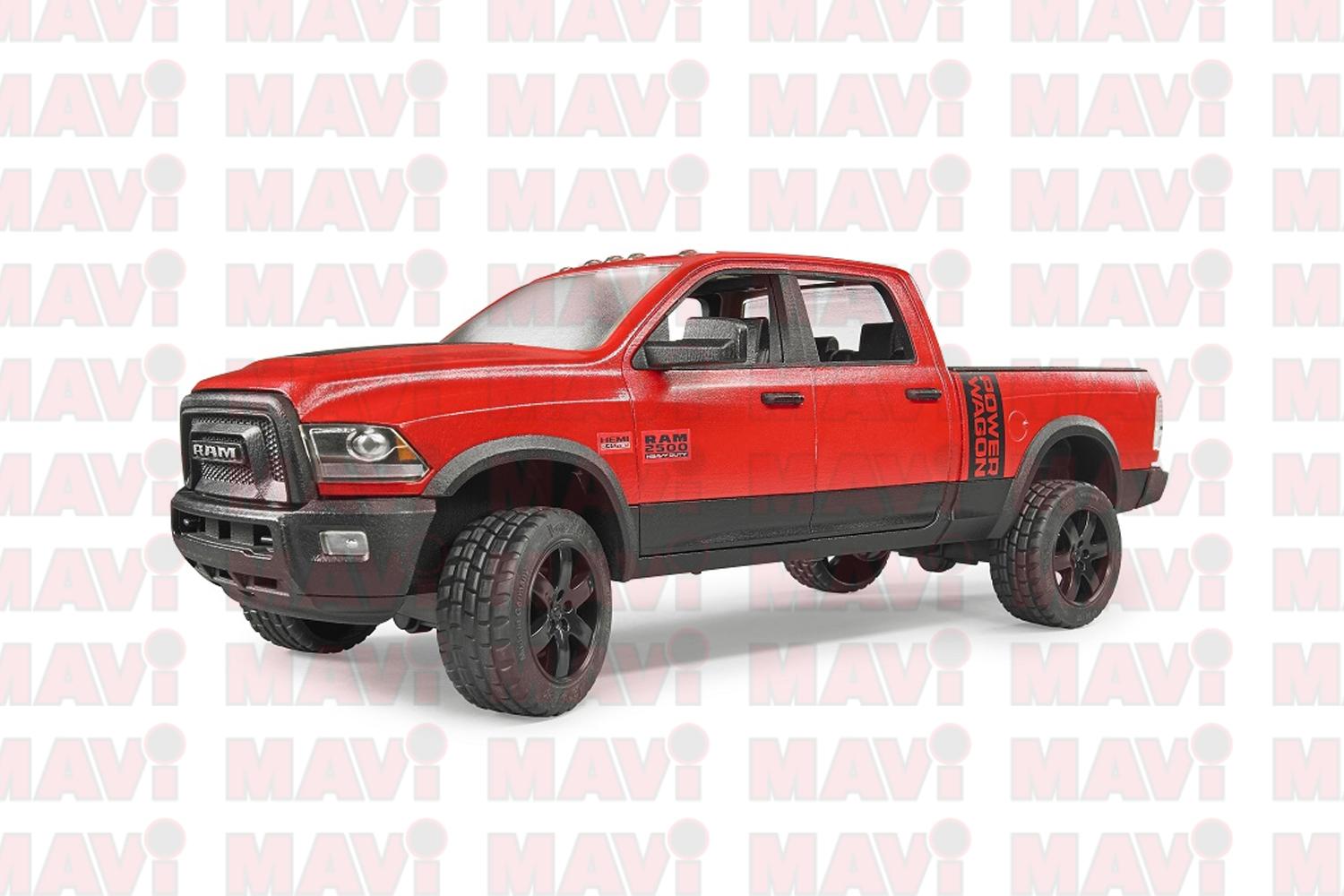 Jucarie Bruder, pickup Truck Ram 2500 Power Wagon, 1:16, 400x170x150 mm # 02500