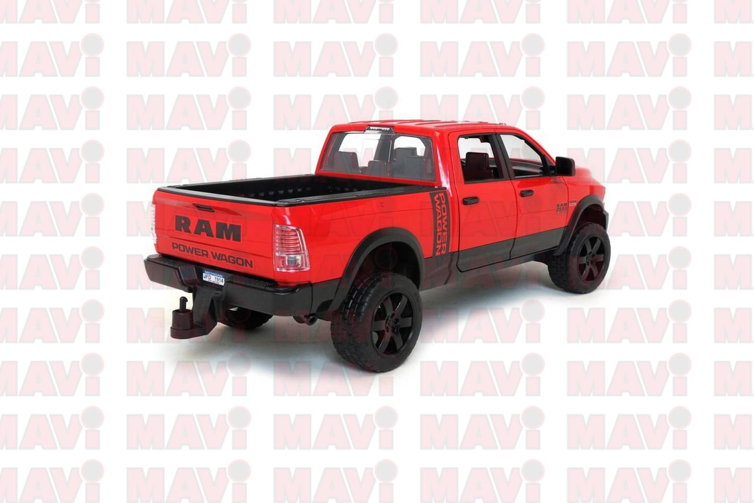 Jucarie Bruder, pickup Truck Ram 2500 Power Wagon, 1:16, 400x170x150 mm # 02500