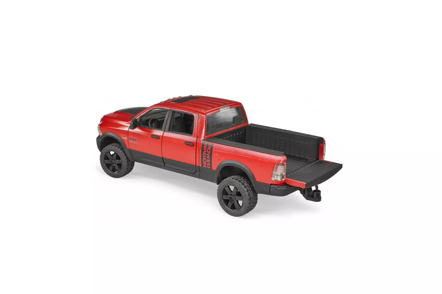 Jucarie Bruder, pickup Truck Ram 2500 Power Wagon, 1:16, 400x170x150 mm # 02500