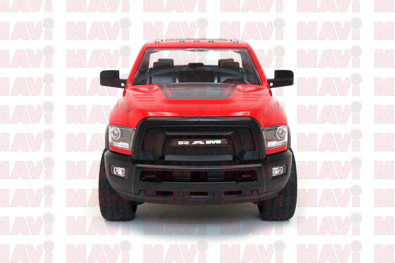 Jucarie Bruder, pickup Truck Ram 2500 Power Wagon, 1:16, 400x170x150 mm # 02500