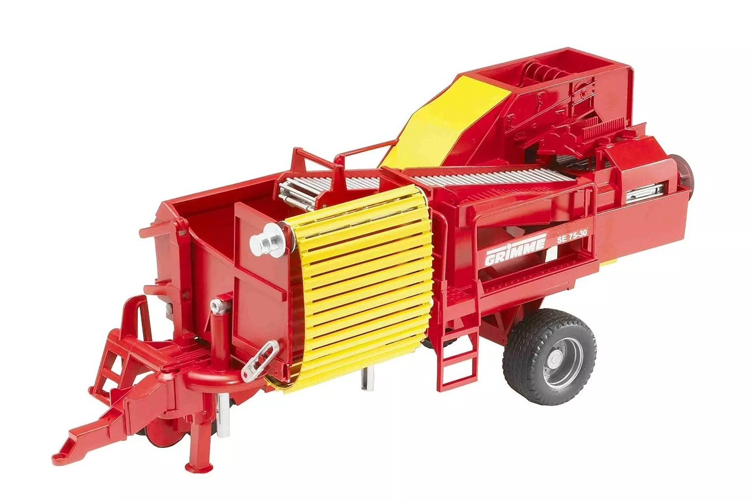 Jucarie Bruder combina pentru recoltarea cartofilor Grimme Se 75, 491x180x184 mm # 02130