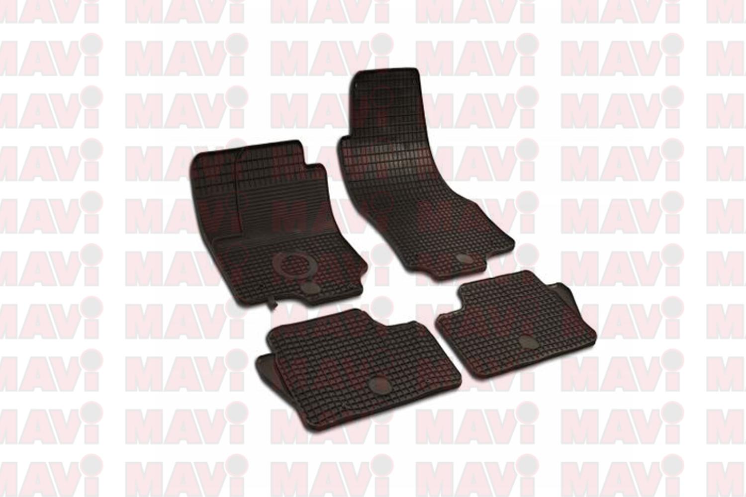 Set Covorase Auto Cauciuc Opel Astra H # 43813