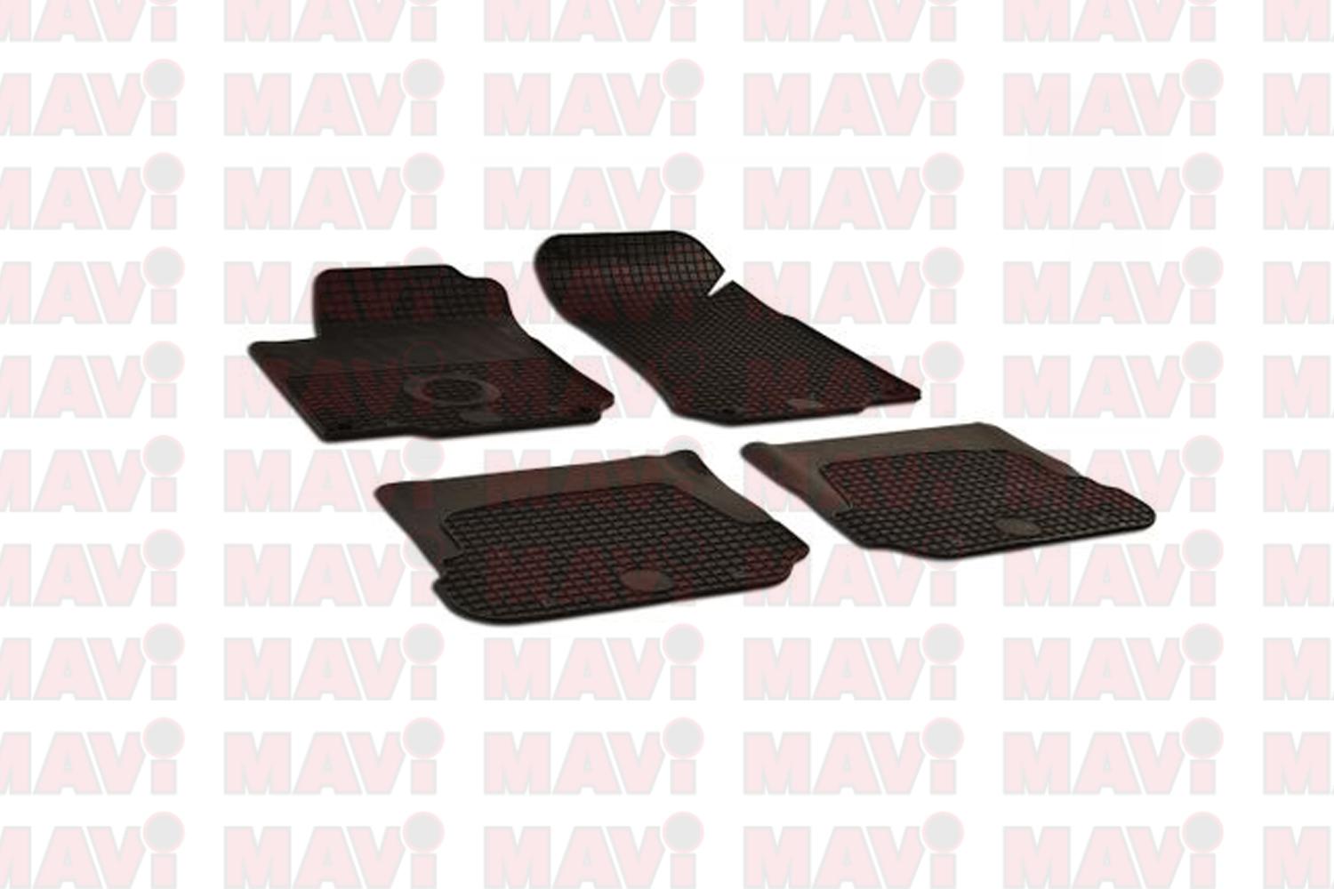 Set Covorase Auto Cauciuc Vw Golf Iv/Bora # 43862