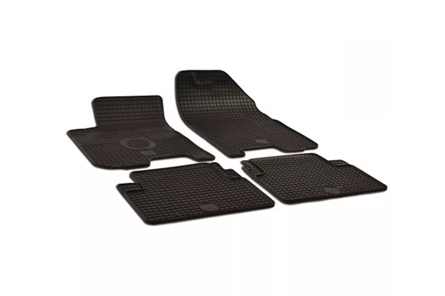 Set Covorase Auto Cauciuc Chevrolet Aveo / Lacetti (2004-2010) # 43764