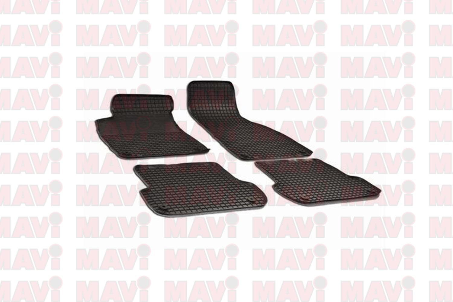 Set Covorase Auto Cauciuc Audi A4 B7 (2005-2007) # 43744