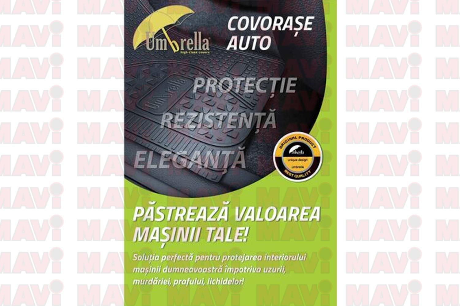 Set Covorase Auto Cauciuc Audi A4 B7 (2005-2007) # 43744