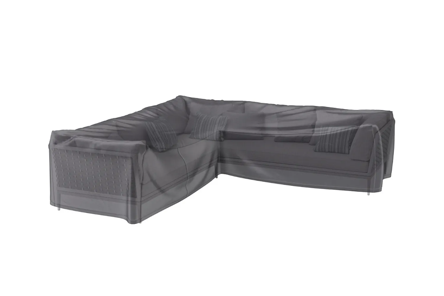 Husa de protectie pentru set mobilier gradina AeroCover, 235X235X100X70 cm, forma L # 7940