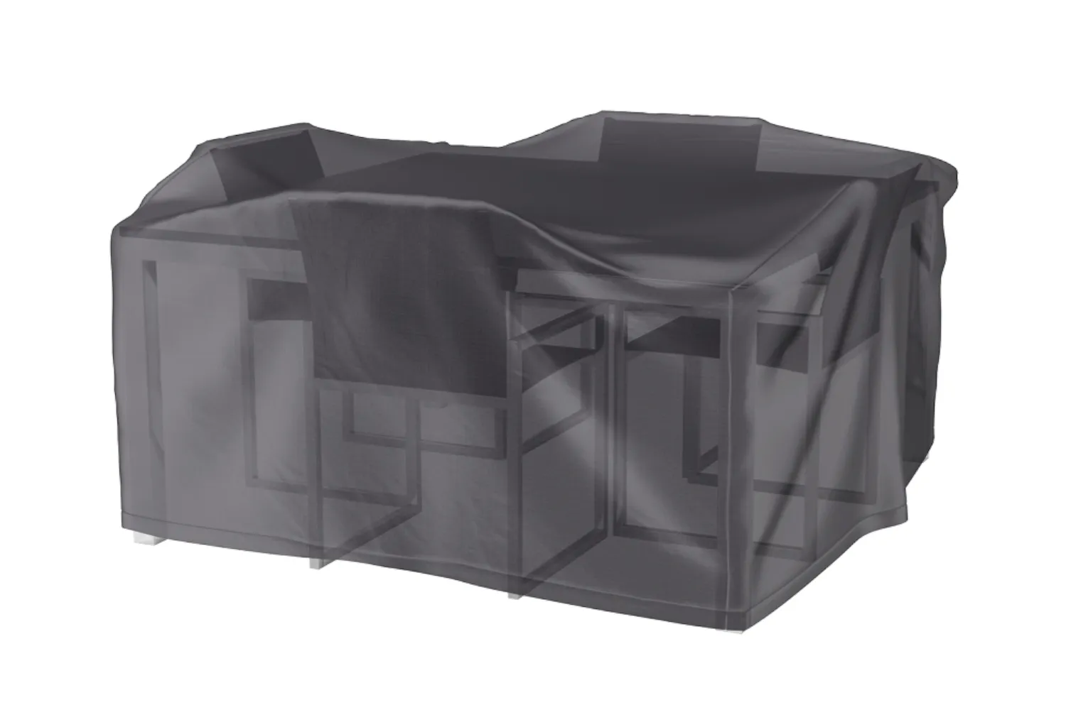 Husa de protectie pentru set masa si scaune de gradina AeroCover, 160X150X85 cm # 7914