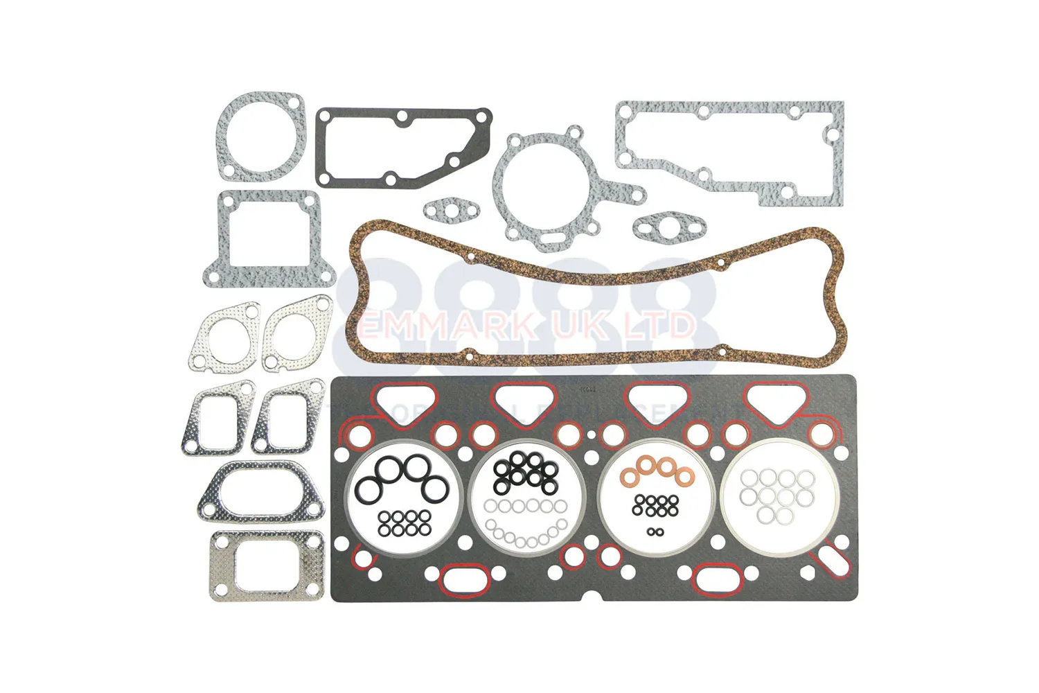 Set Garnituri Superioare Perkins # U5Lt1006