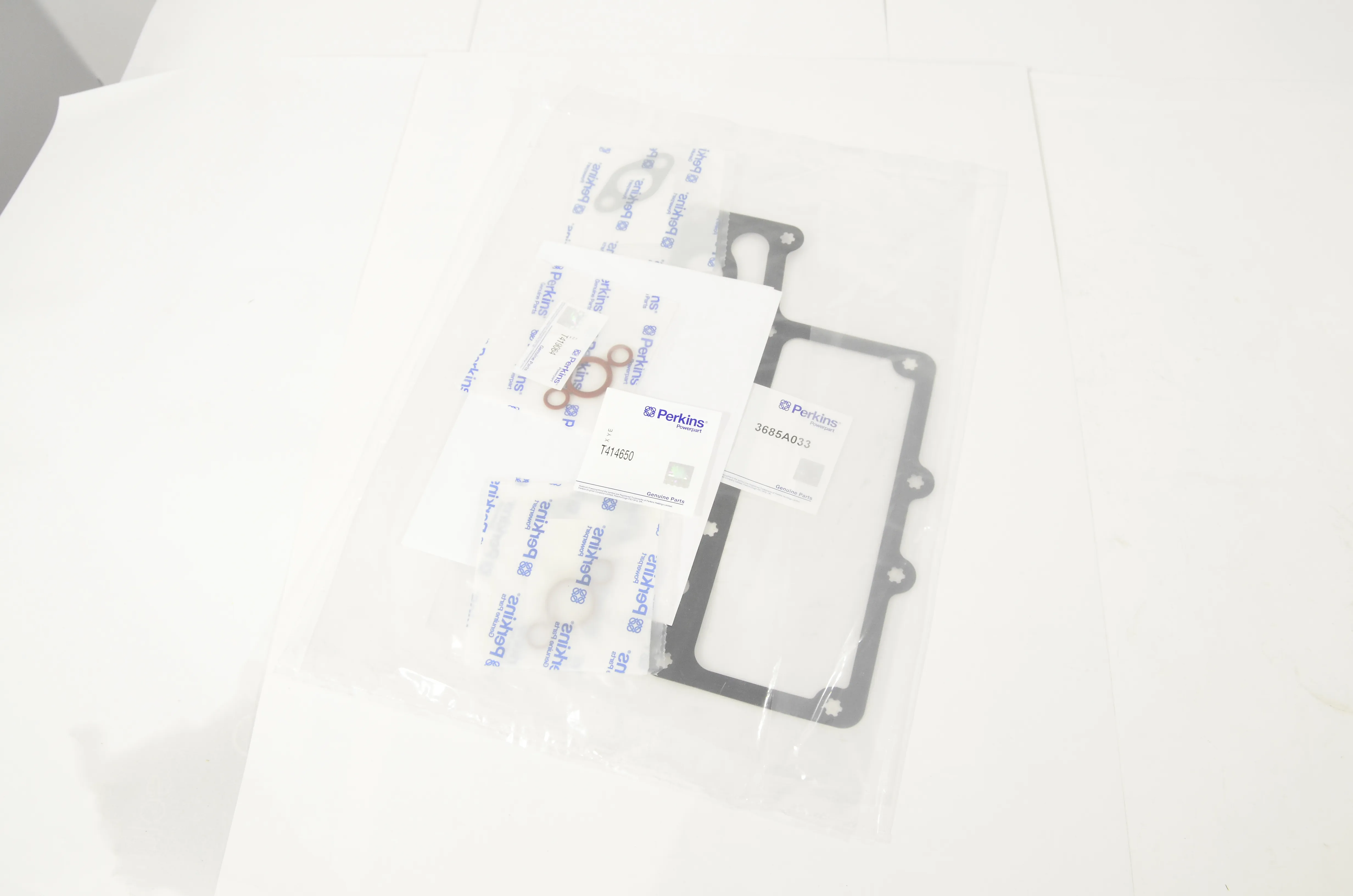 Set Garnituri Racitor Ulei Perkins #  T414650