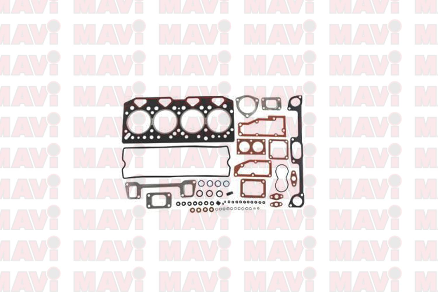 Set Garnituri Superioare Perkins # U5Lt1196