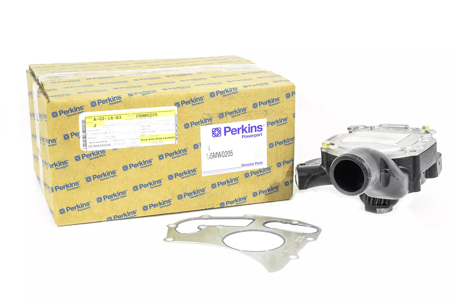 Pompa Apa Perkins # U5Mw0205