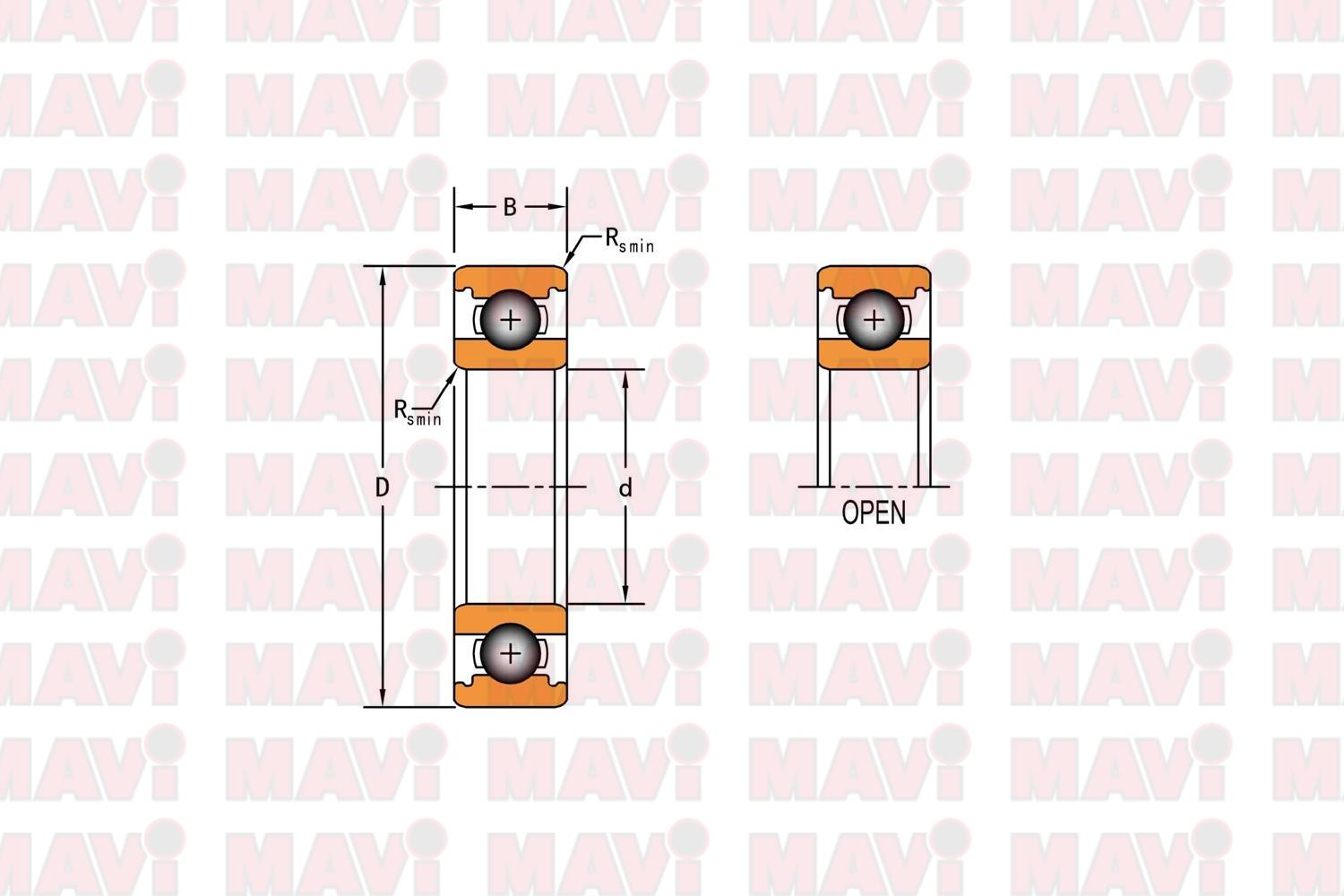 Rulment 6009 Timken